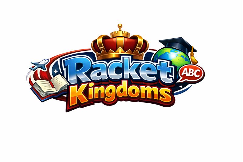 Racket Kingdoms Logo